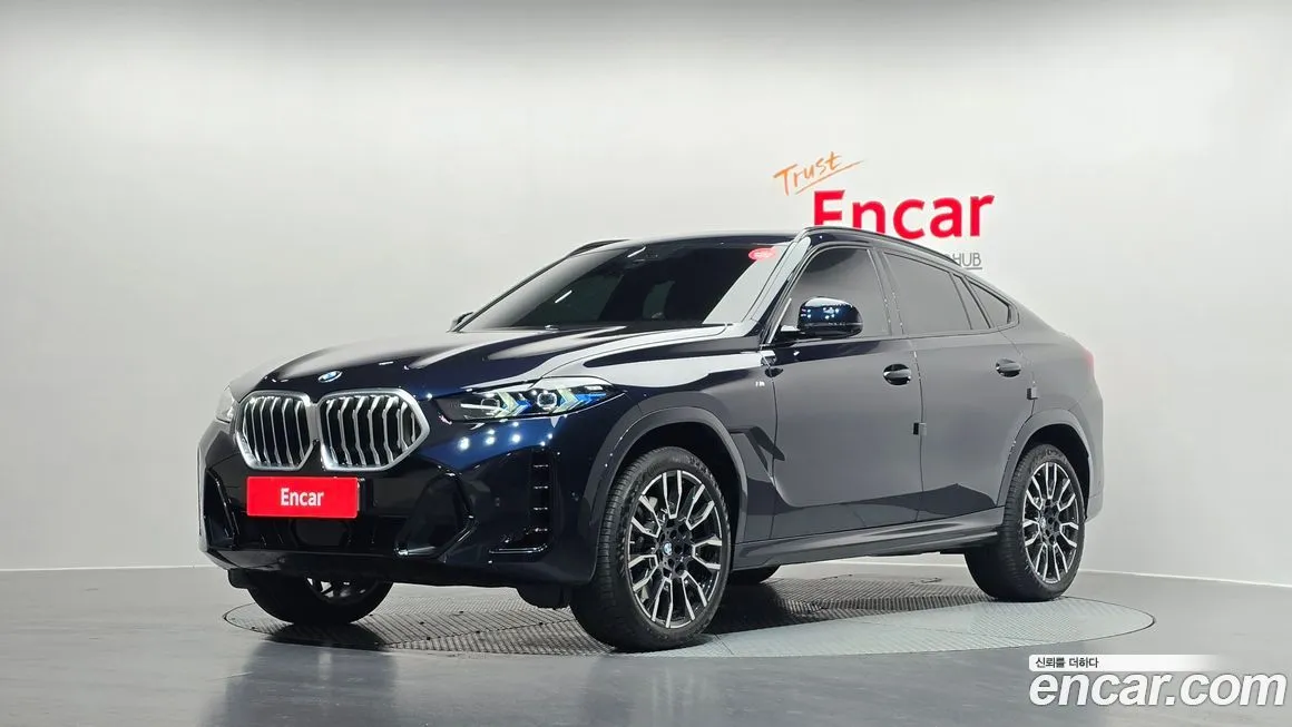 BMW X6 2025 из KR, фото 1
