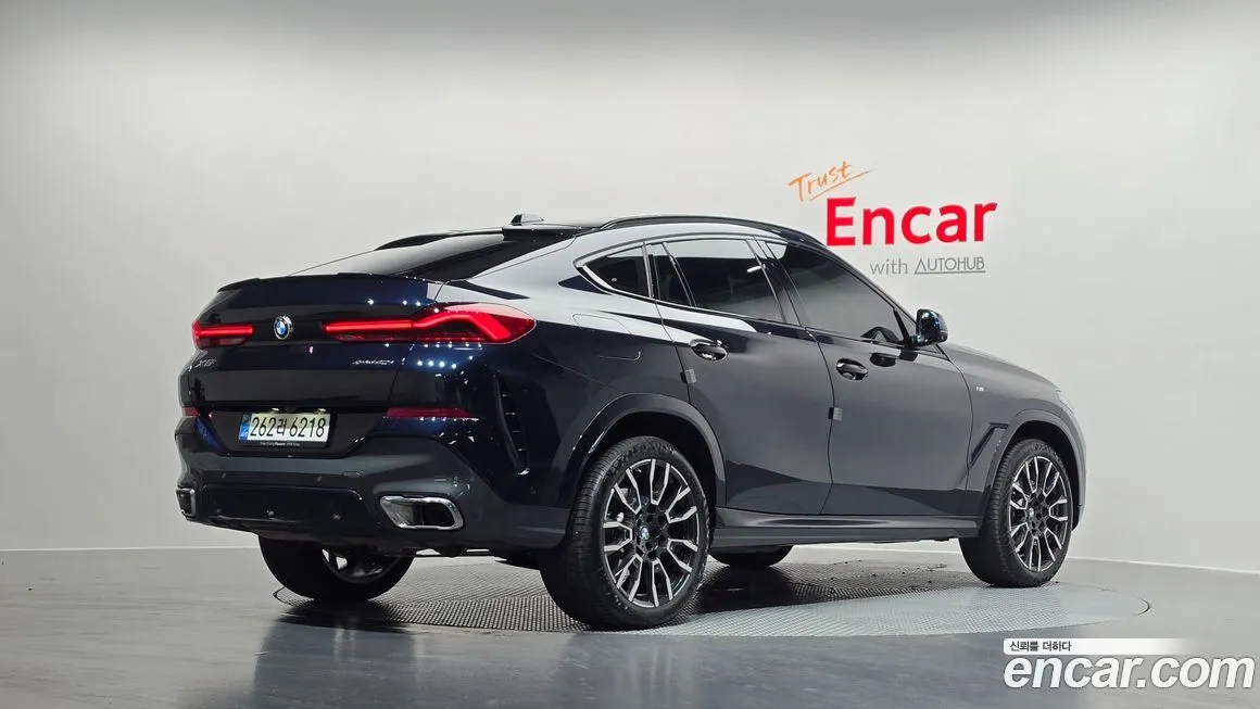 BMW X6 2025 из KR, фото 2