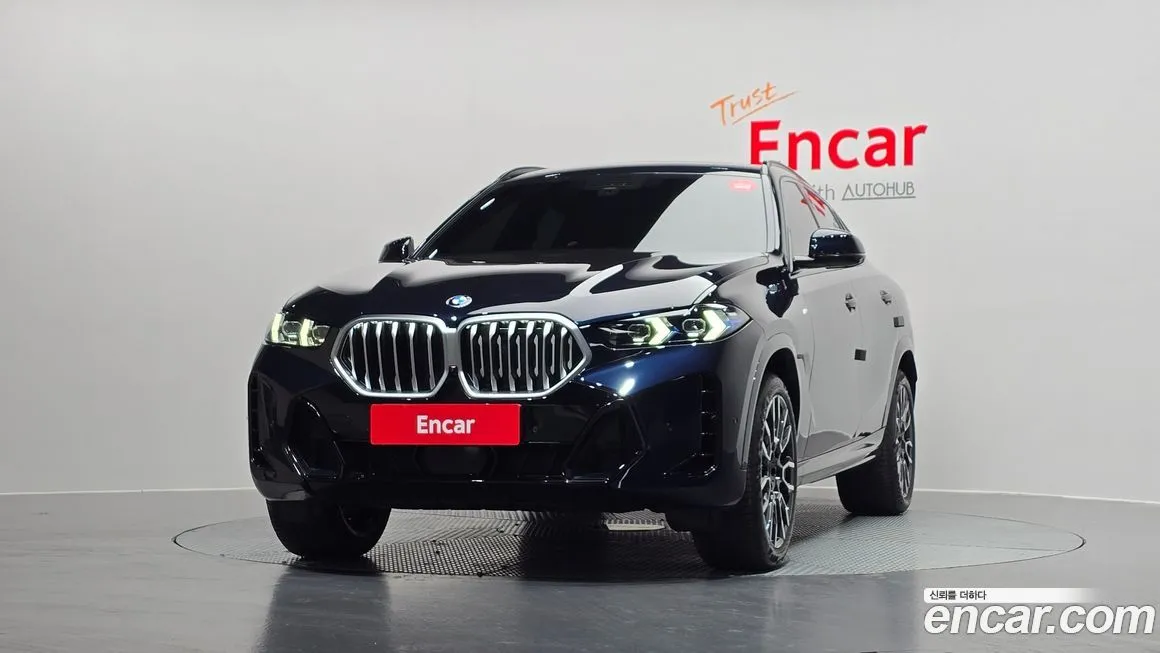 BMW X6 2025 из KR, фото 4