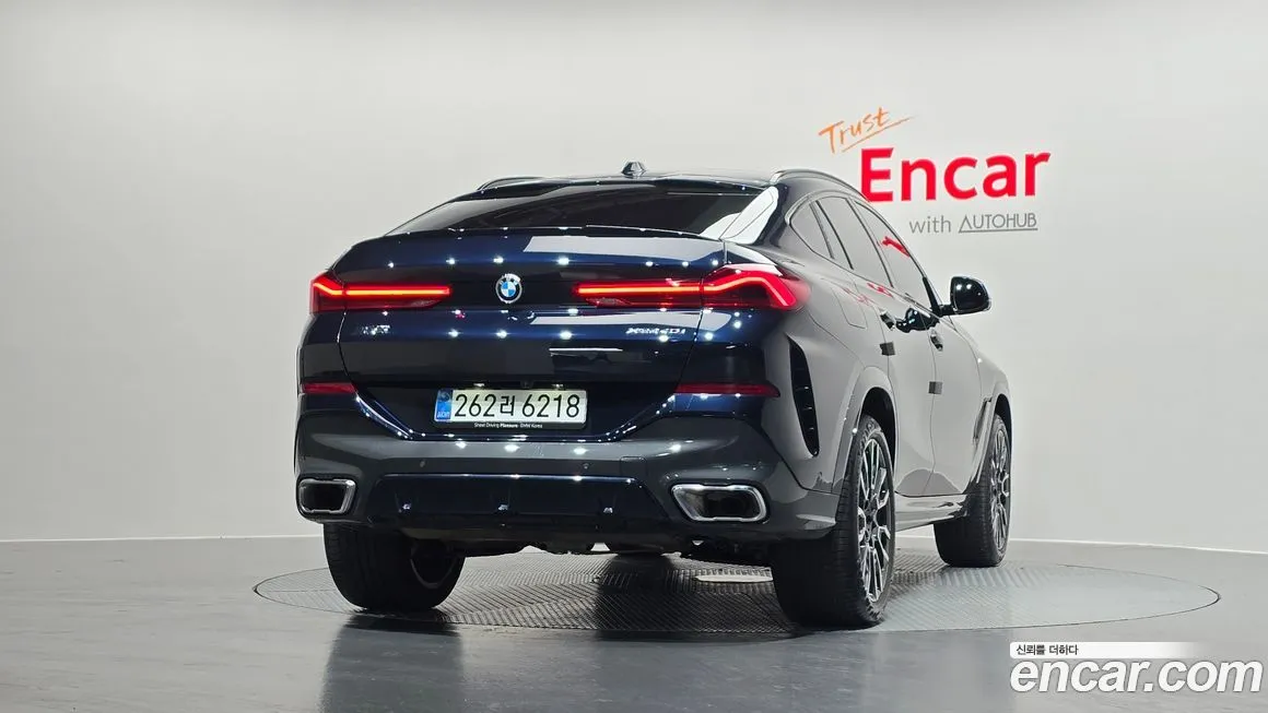 BMW X6 2025 из KR, фото 3