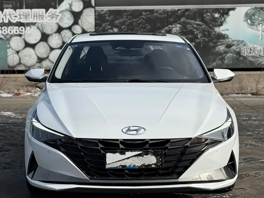 Hyundai Elantra 2022 из CN, фото 1
