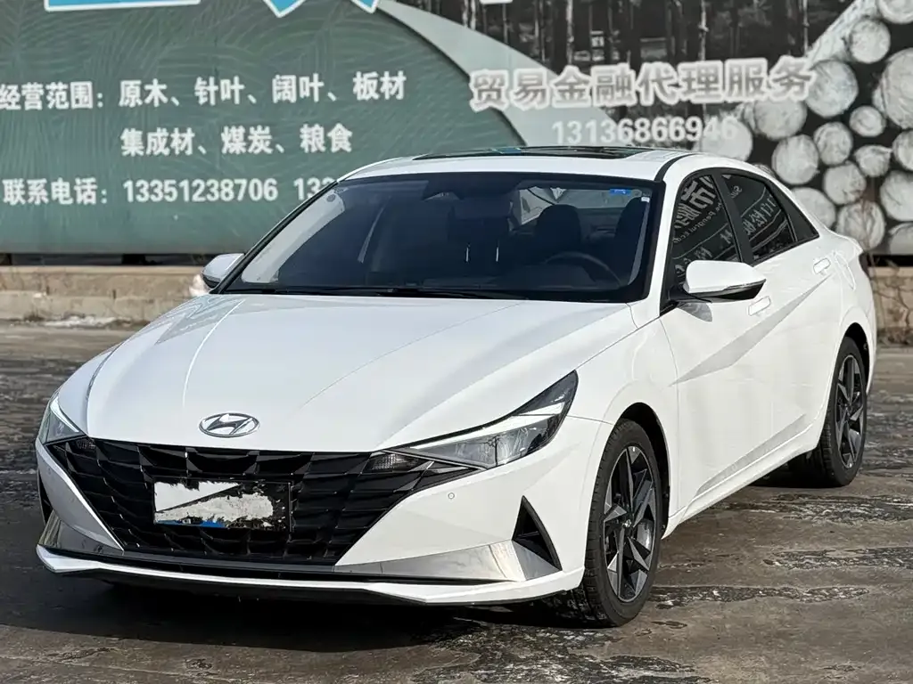 Hyundai Elantra 2022 из CN, фото 5