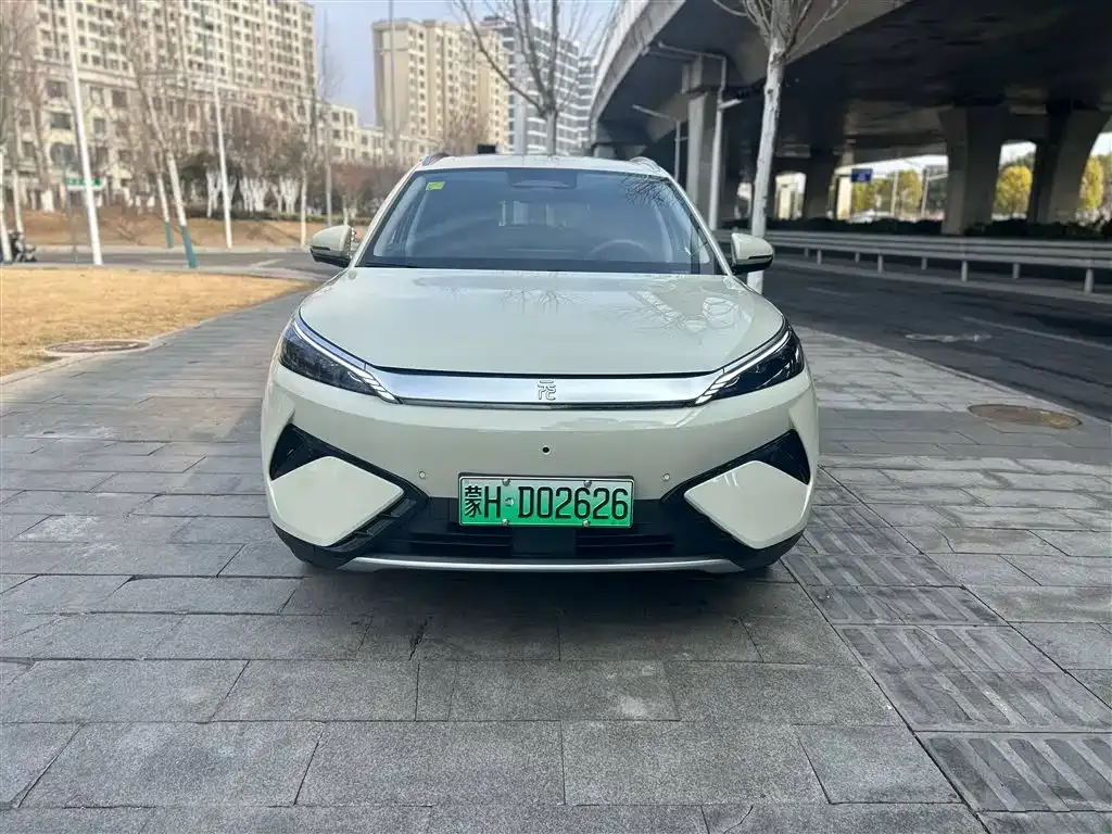 BYD Yuan Plus 2025 из CN, фото 5