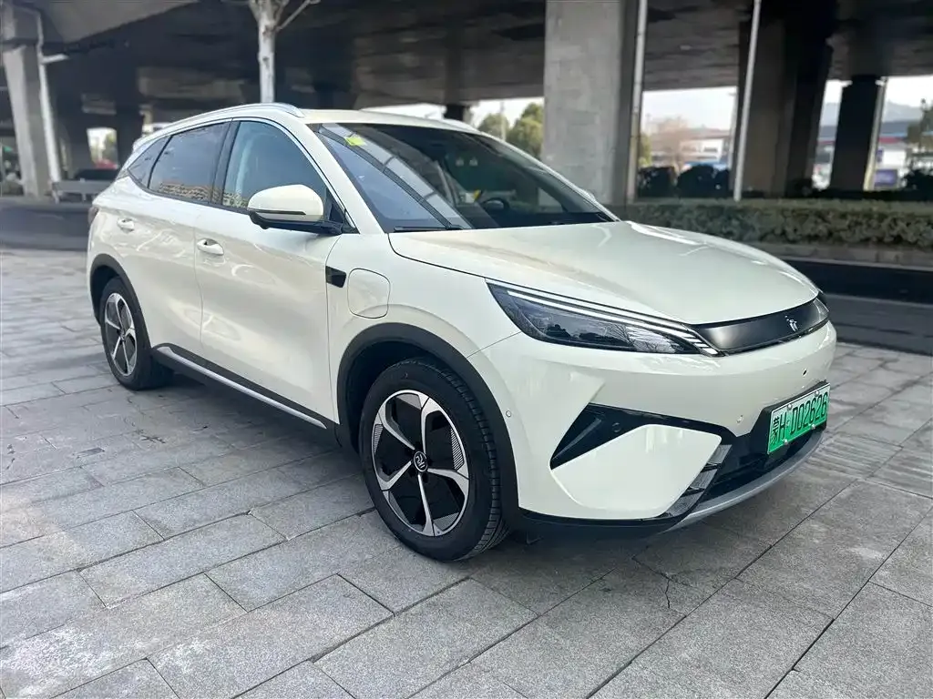 BYD Yuan Plus 2025 из CN, фото 9