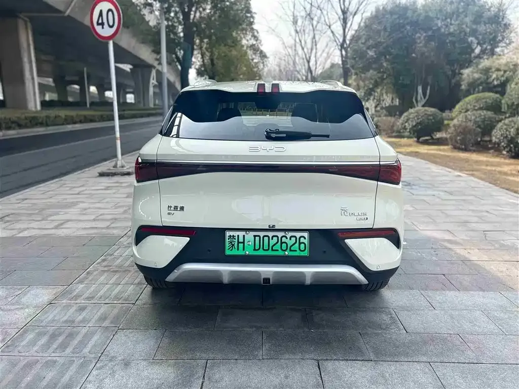 BYD Yuan Plus 2025 из CN, фото 4