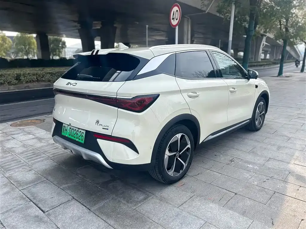 BYD Yuan Plus 2025 из CN, фото 3