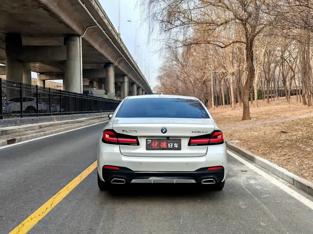 BMW 5 Series New Energy — фото 10