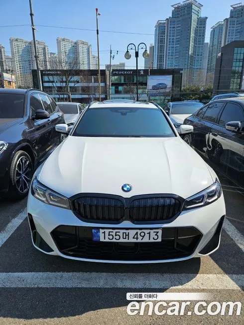 BMW 3-Series 2023 из KR, фото 3