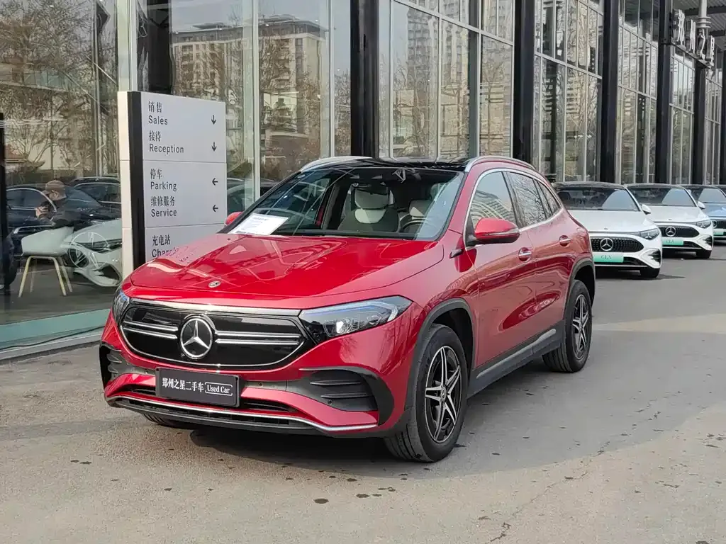 Mercedes-Benz EQA 2022 из CN, фото 1
