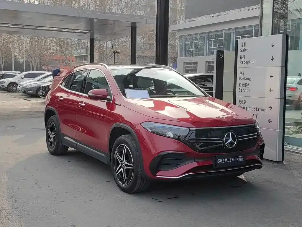 Mercedes-Benz EQA 2022 из CN, фото 4