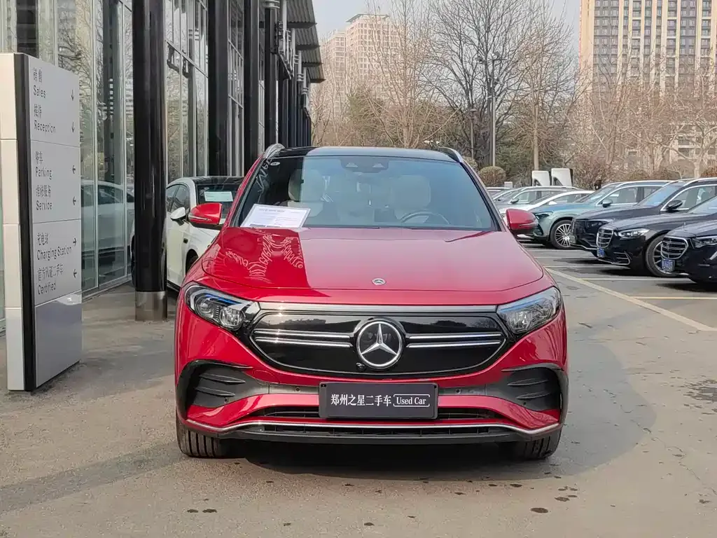 Mercedes-Benz EQA 2022 из CN, фото 10