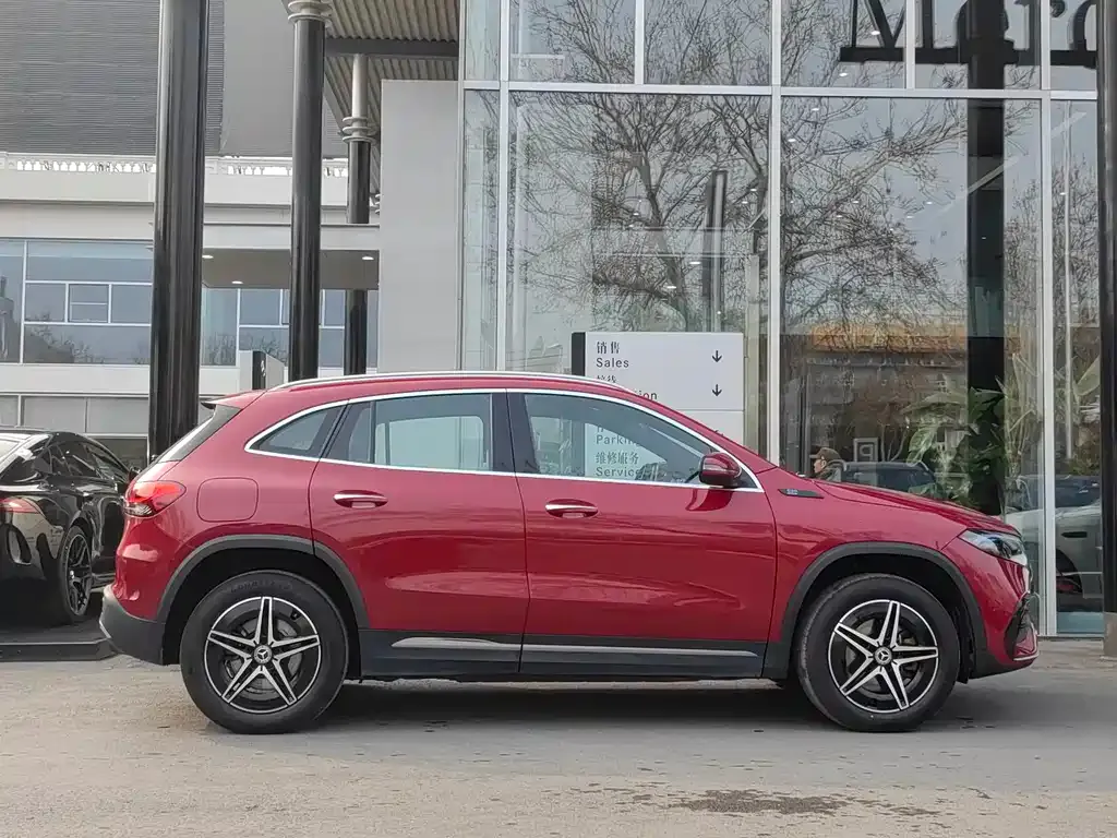 Mercedes-Benz EQA 2022 из CN, фото 7