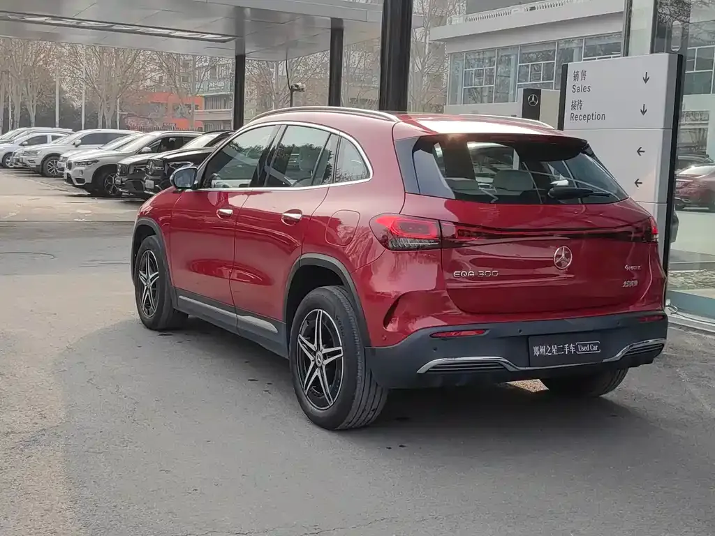 Mercedes-Benz EQA 2022 из CN, фото 9