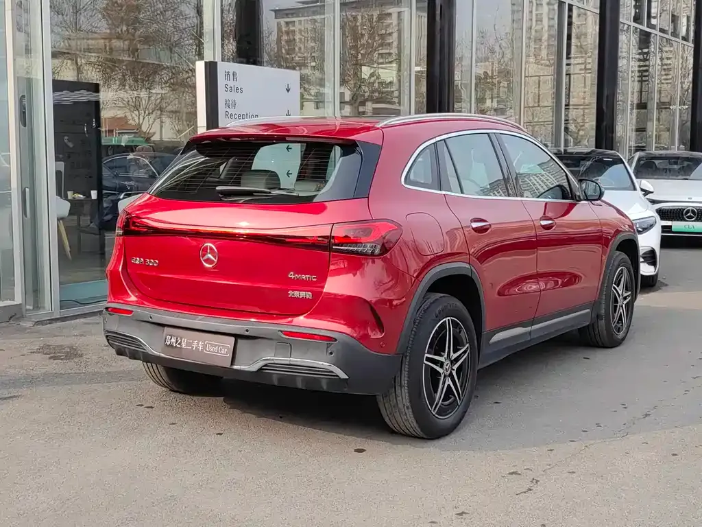 Mercedes-Benz EQA 2022 из CN, фото 6