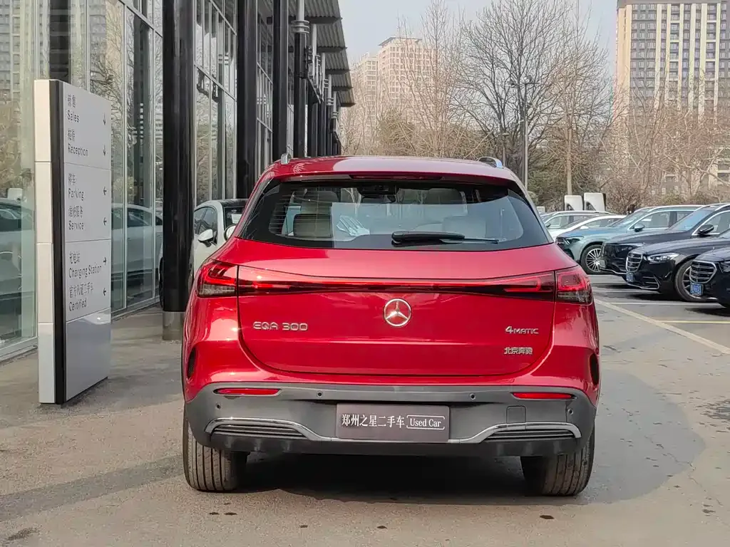 Mercedes-Benz EQA 2022 из CN, фото 3