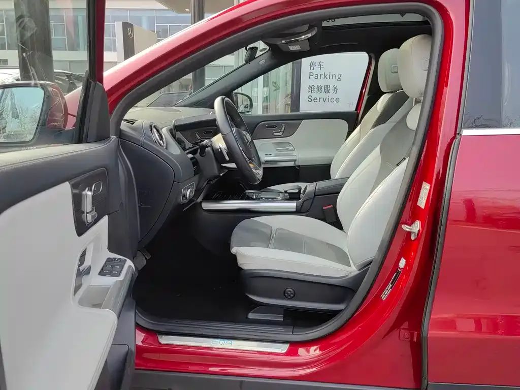 Mercedes-Benz EQA 2022 из CN, фото 5