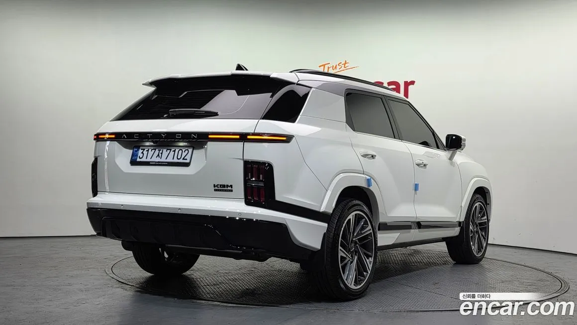 KG Mobility (Ssangyong) Actyon 2026 из KR, фото 4