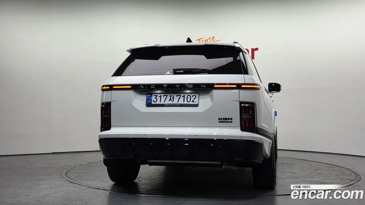 KG Mobility (Ssangyong) Actyon 2026 из KR, фото 3