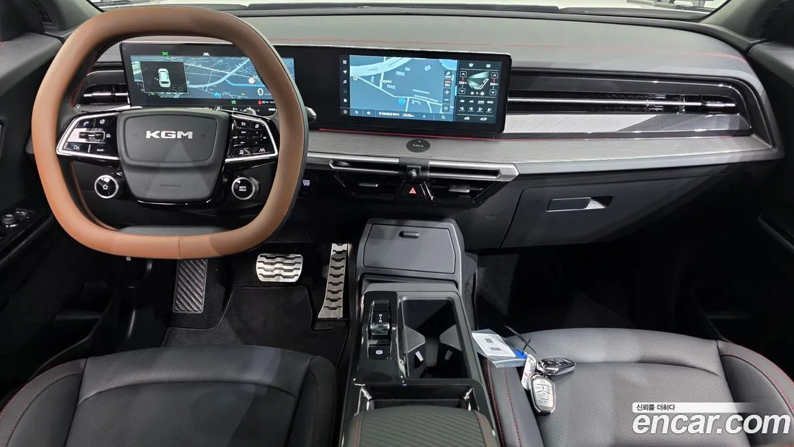 KG Mobility (Ssangyong) Actyon 2026 из KR, фото 6