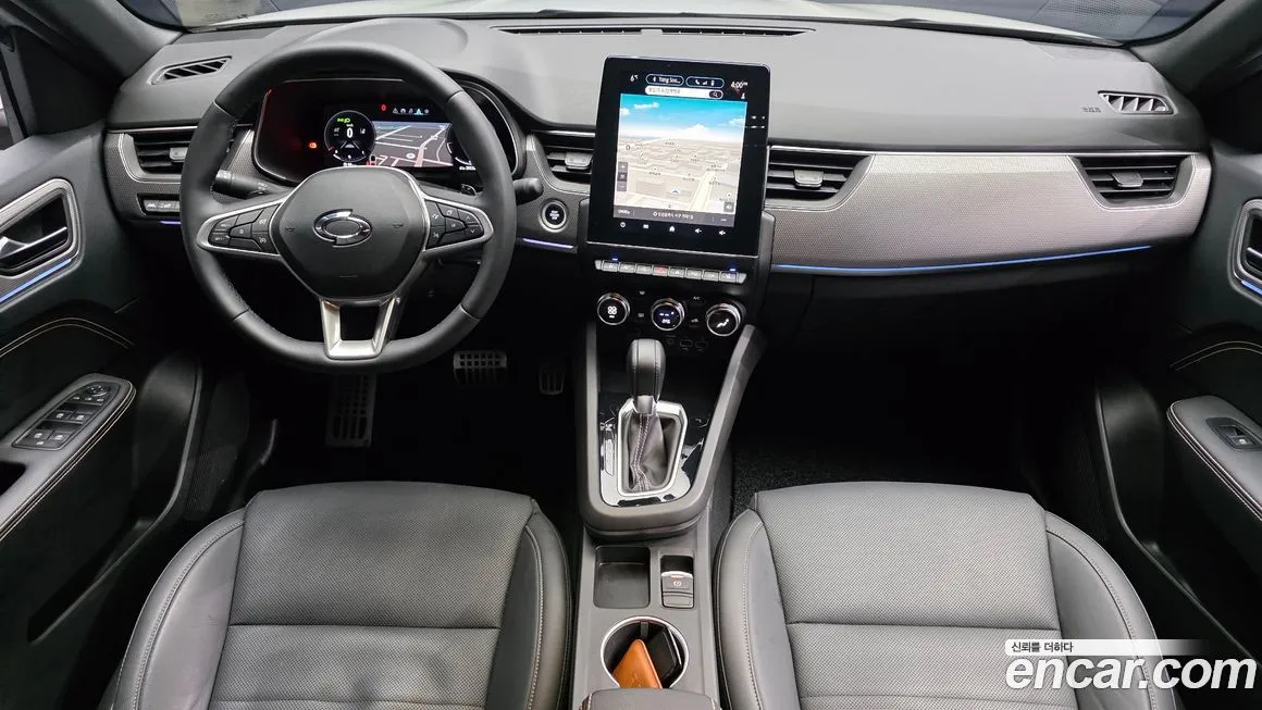 Renault Korea (Samsung) XM3 2024 из KR, фото 5