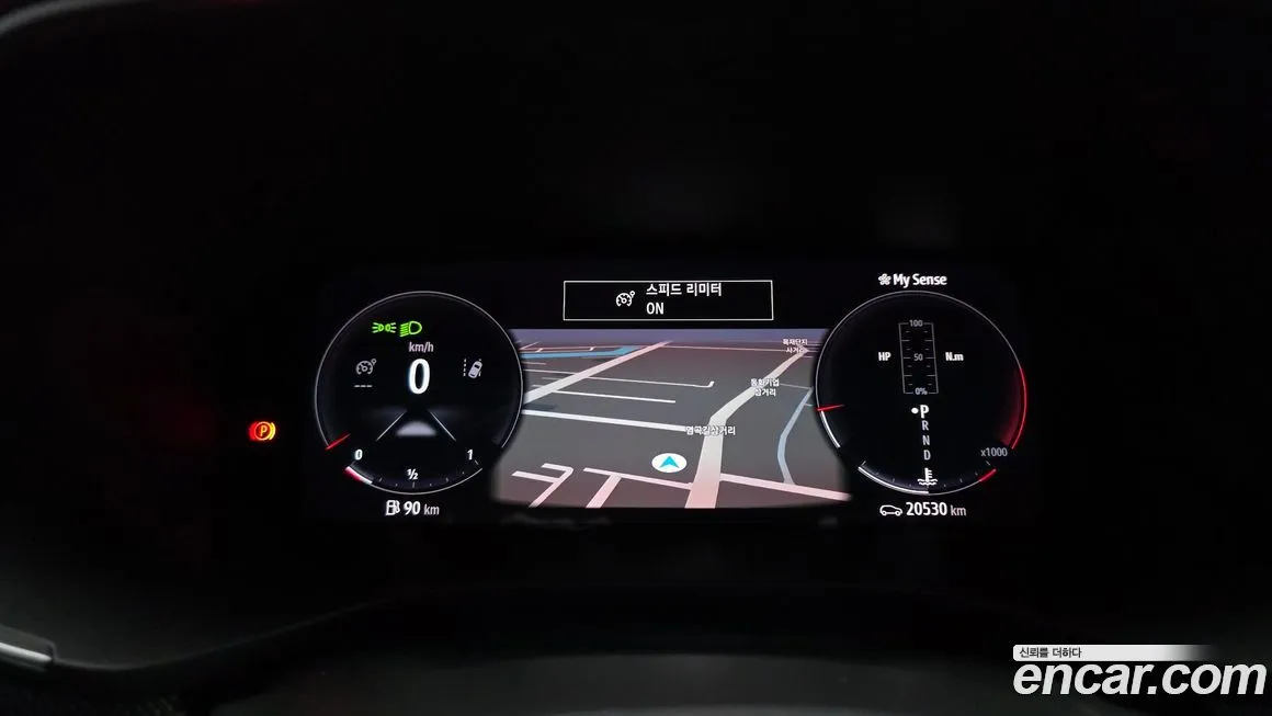 Renault Korea (Samsung) XM3 2024 из KR, фото 2