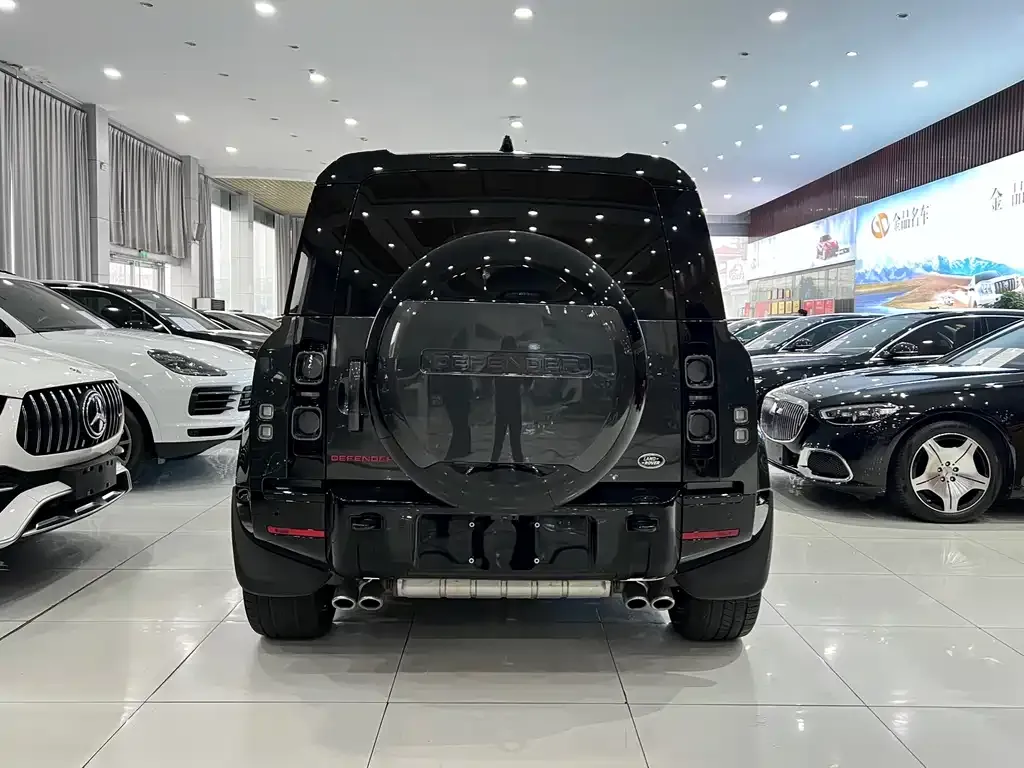 Land Rover Defender 2024 из CN, фото 9