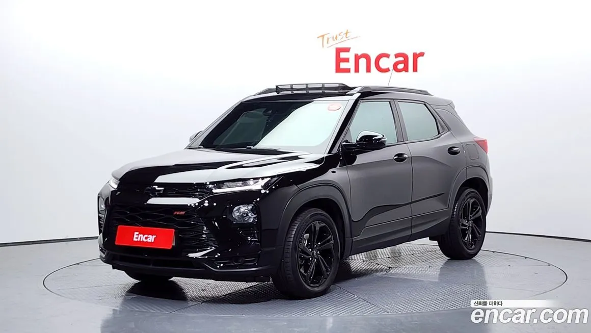 Chevrolet (GM Daewoo) Trailblazer 2022 из KR, фото 1