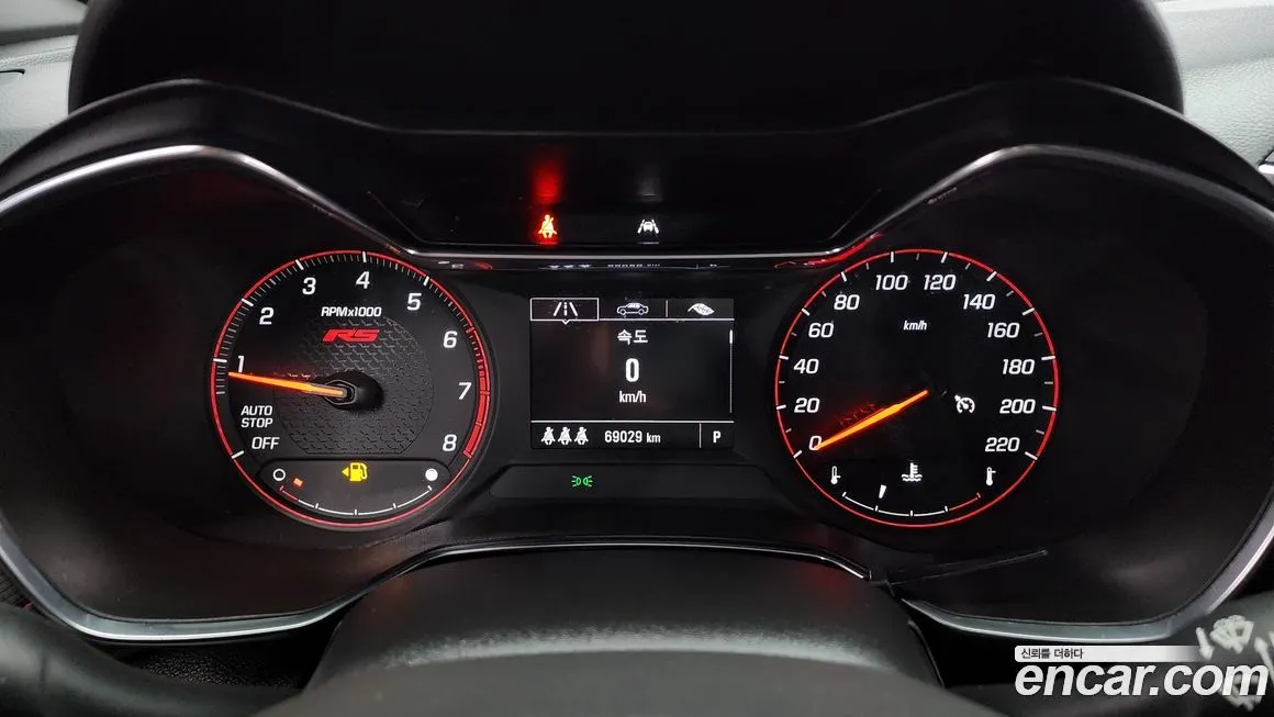 Chevrolet (GM Daewoo) Trailblazer 2022 из KR, фото 6