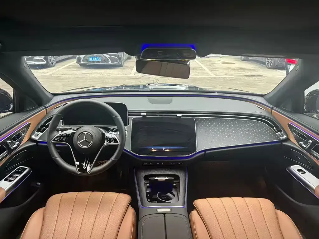 Mercedes-Benz E-Class 2025 из CN, фото 6