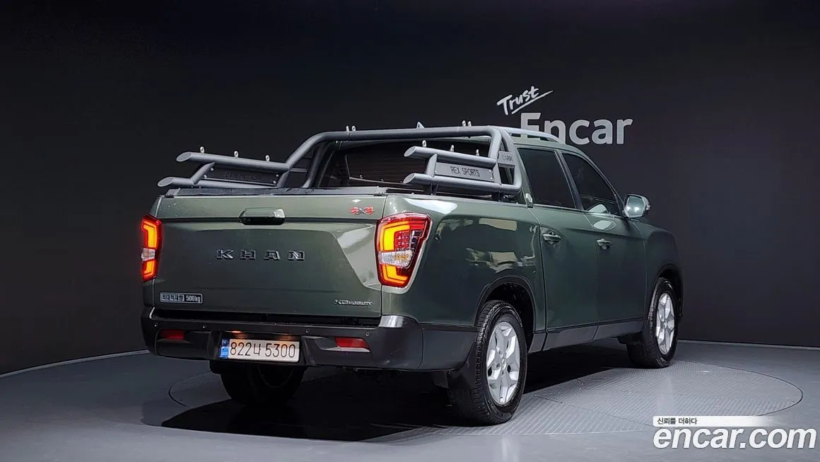 KG Mobility (Ssangyong) Rexton — фото 2