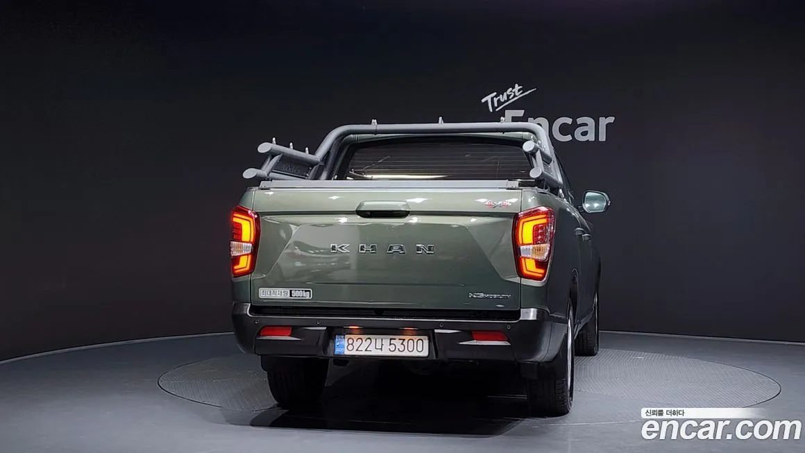 KG Mobility (Ssangyong) Rexton — фото 4