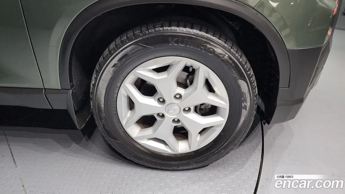 KG Mobility (Ssangyong) Rexton — фото 10