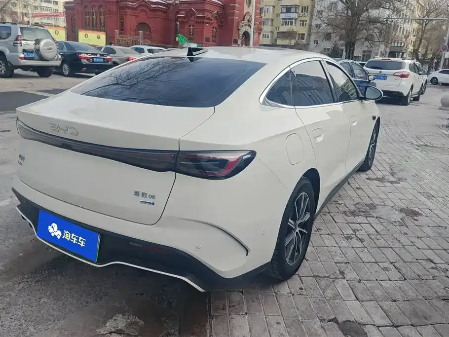 BYD Seal 06 DM-i Touring Edition 2025 из CN, фото 2