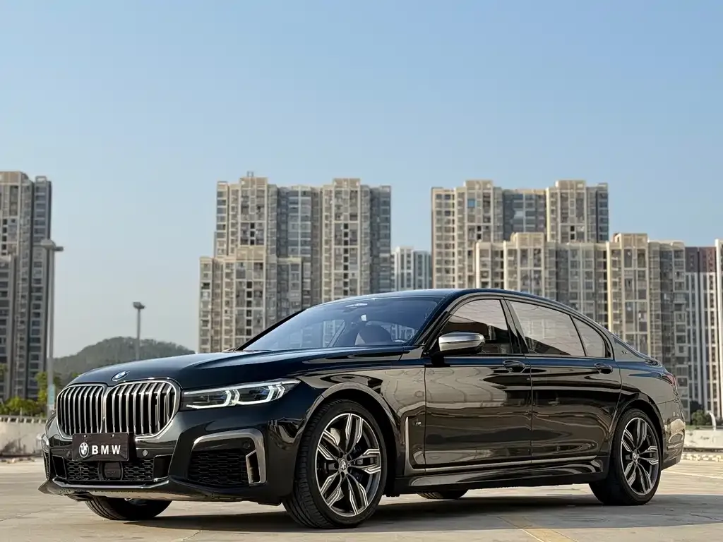 BMW 7 Series 2021 из CN, фото 1