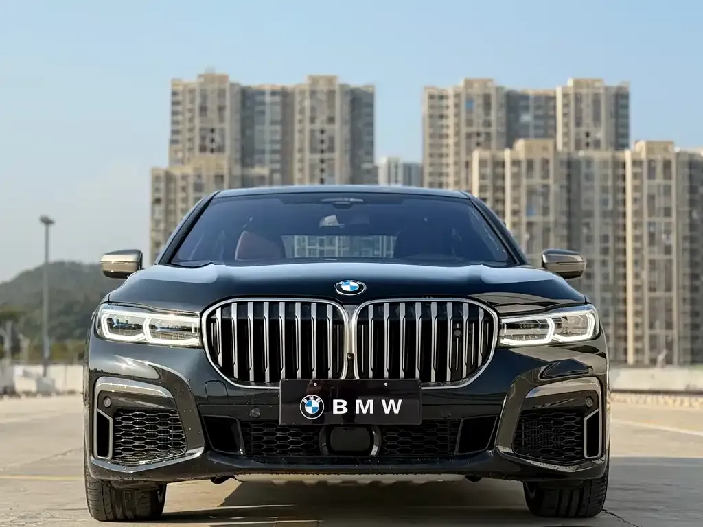 BMW 7 Series 2021 из CN, фото 9