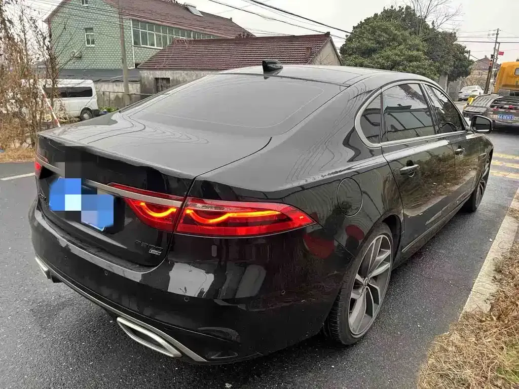 Jaguar XFL 2024 из CN, фото 7