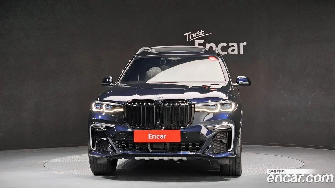 BMW X7 2021 из KR, фото 5