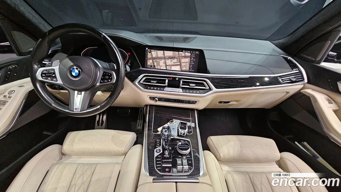 BMW X7 2021 из KR, фото 10