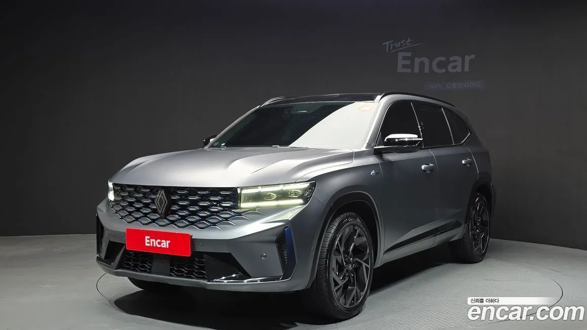 Renault Korea (Samsung) Grand Koleos 2025 из KR, фото 1