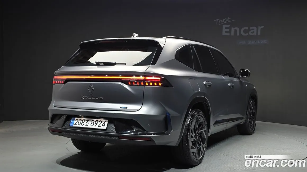 Renault Korea (Samsung) Grand Koleos 2025 из KR, фото 6