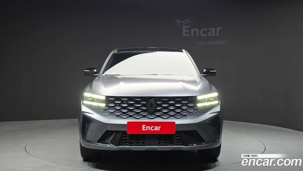 Renault Korea (Samsung) Grand Koleos 2025 из KR, фото 3