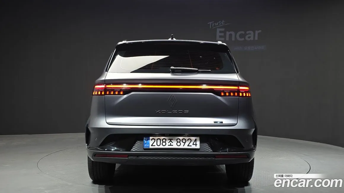 Renault Korea (Samsung) Grand Koleos 2025 из KR, фото 10