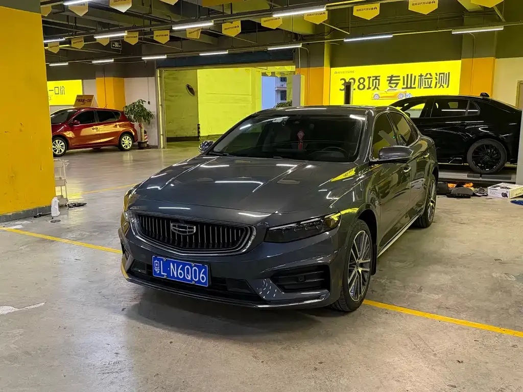 Geely Xingrui — фото 1