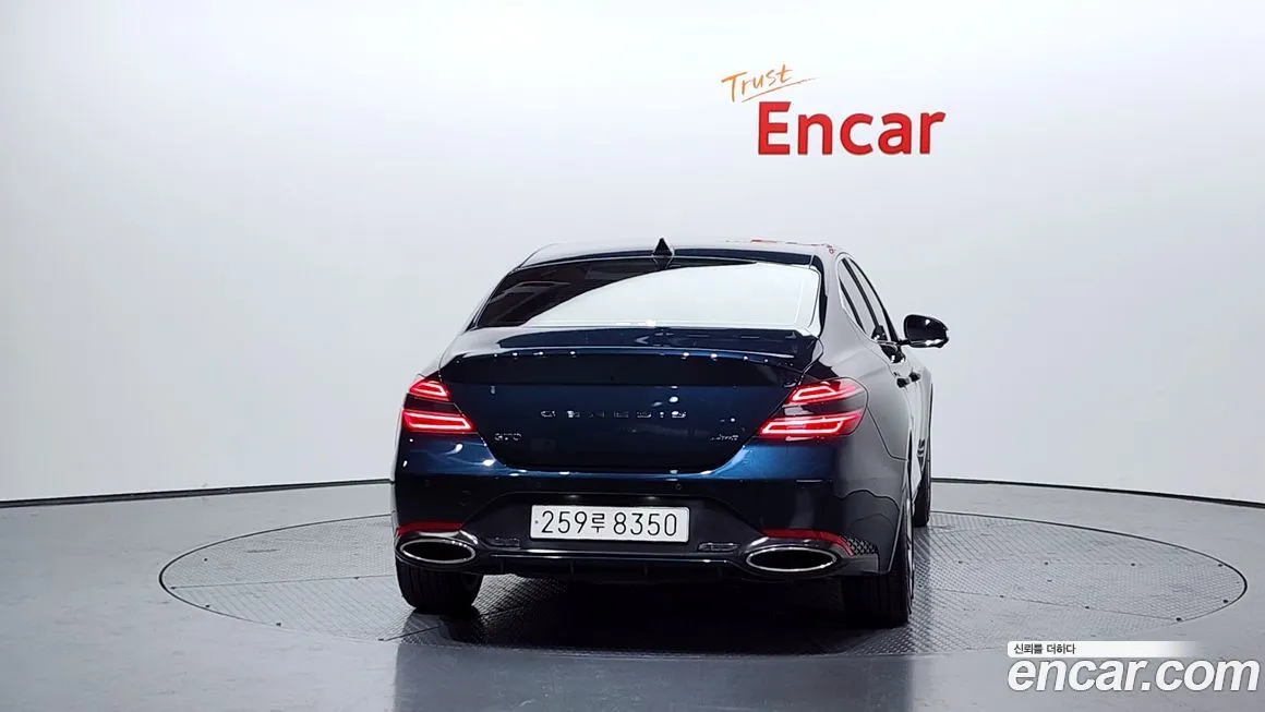 Genesis G70 2024 из KR, фото 3