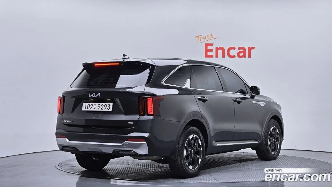 Kia Sorento 2024 из KR, фото 2