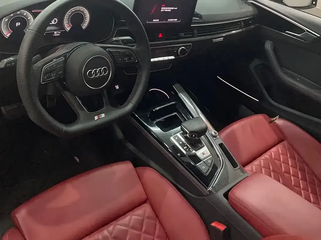 Audi S4 2024 из CN, фото 9