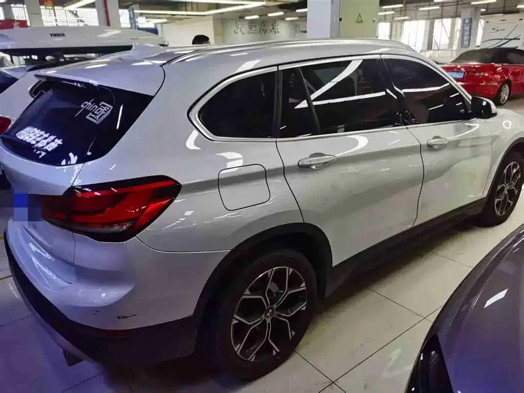 BMW X1 2021 из CN, фото 4