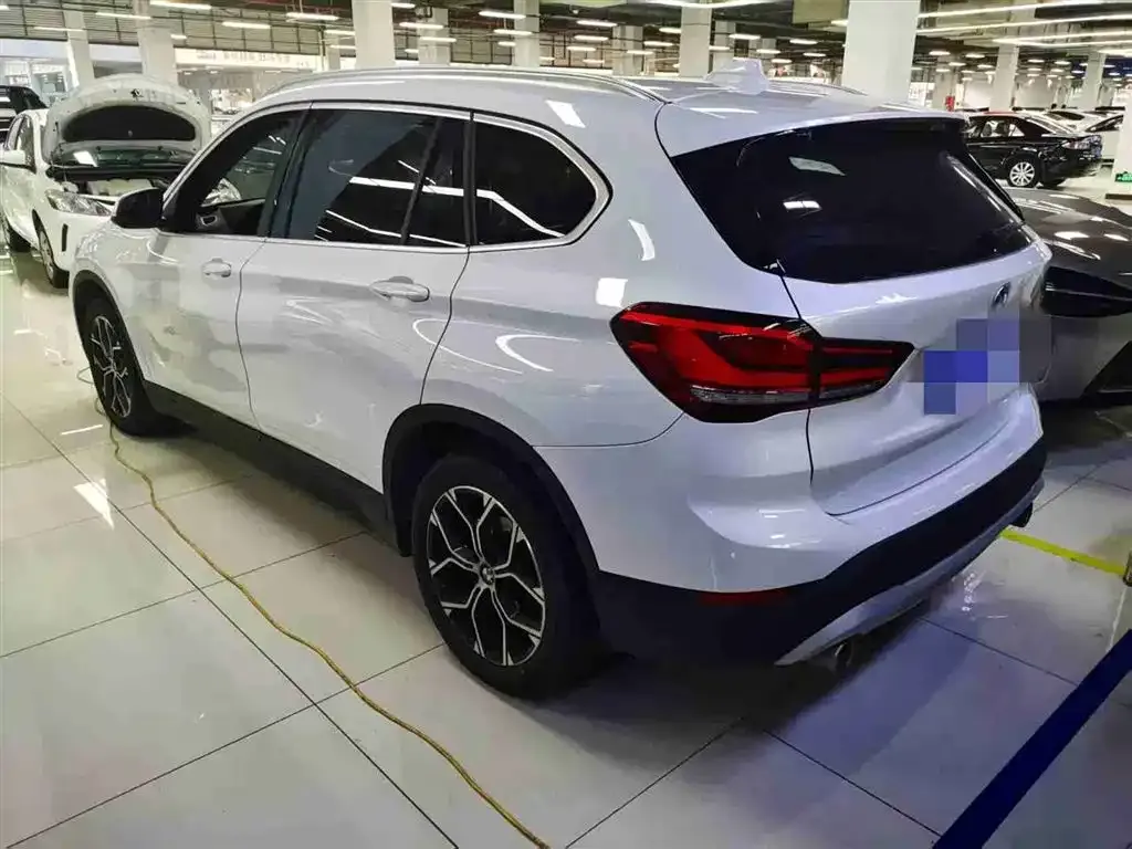BMW X1 2021 из CN, фото 2