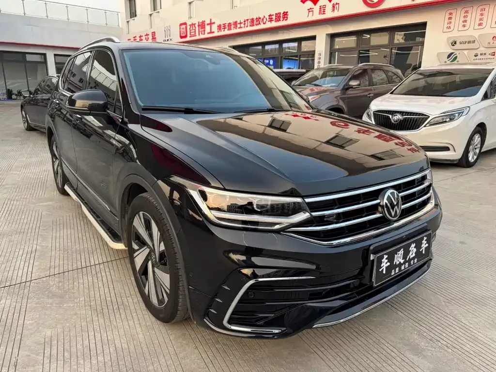 Volkswagen Tiguan L 2023 из CN, фото 6
