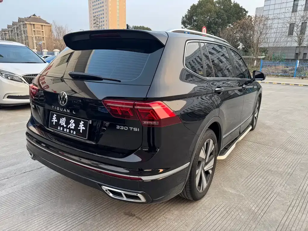 Volkswagen Tiguan L 2023 из CN, фото 8